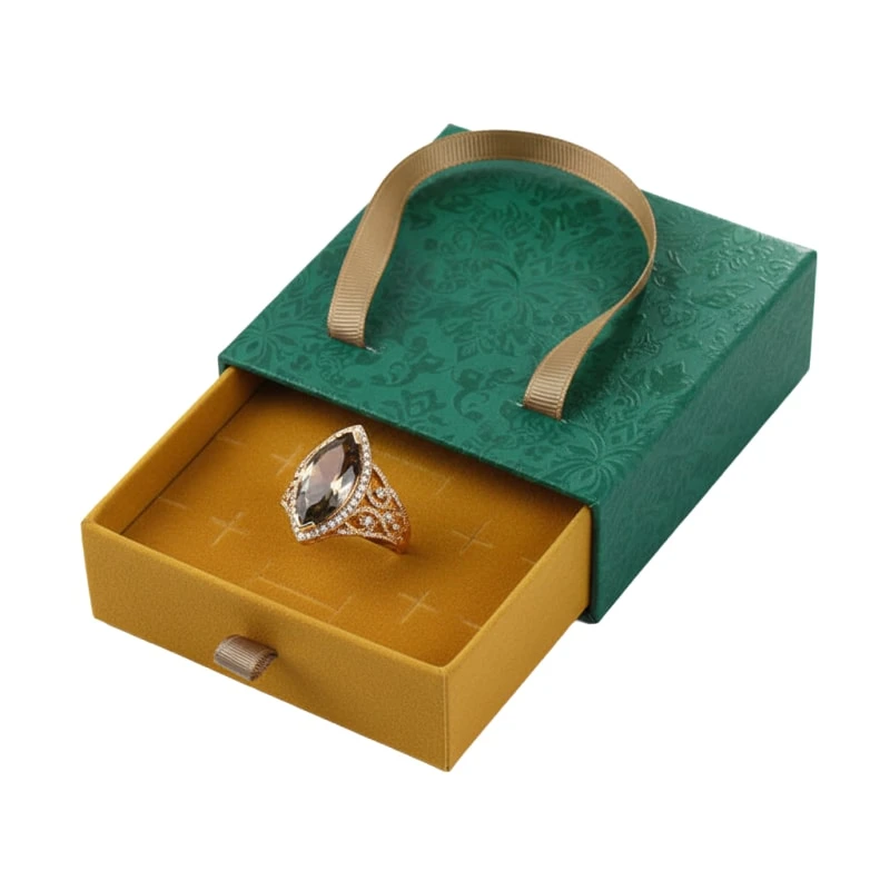 DB-05 Pudełko szufladowe na pierścionek