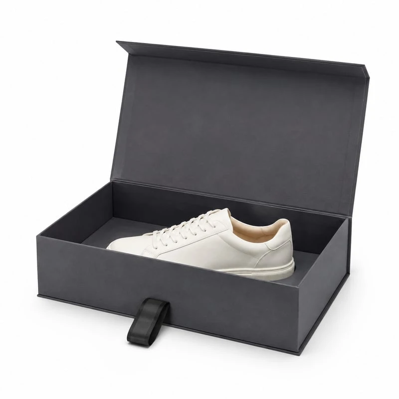 Magnetyczne pudełko kolekcjonerskie na sneakersy