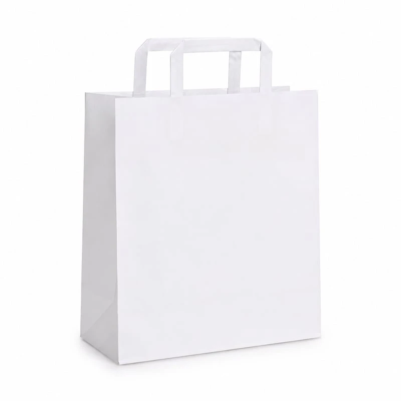 Papierowa torba na zwroty e-commerce